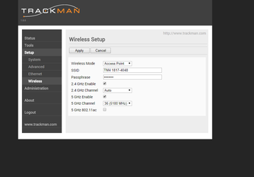 Trackman Network & Wireless Cards Driver